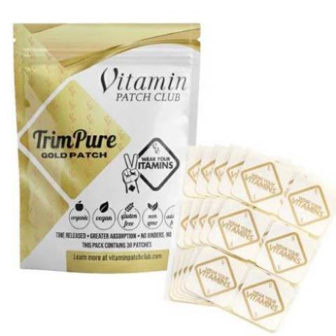 TrimPure Gold Patch formulated to accelerate fat loss without dieting
